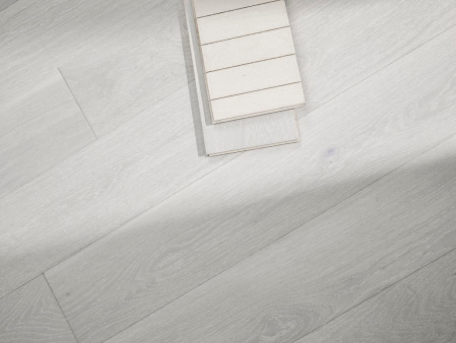 7-1/2'' collection-American White Oak - Winter Sky