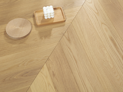 American Oak Chevron Collection-Macaroon