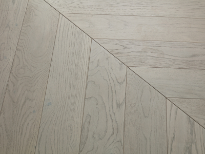 American Oak Chevron Collection-Snow Flake