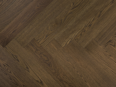 European Oak Herringbone Collection - Camel