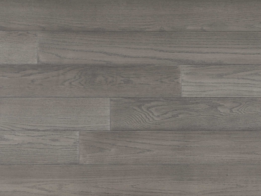 American Oak 5 Collection Click - Smoke Grey