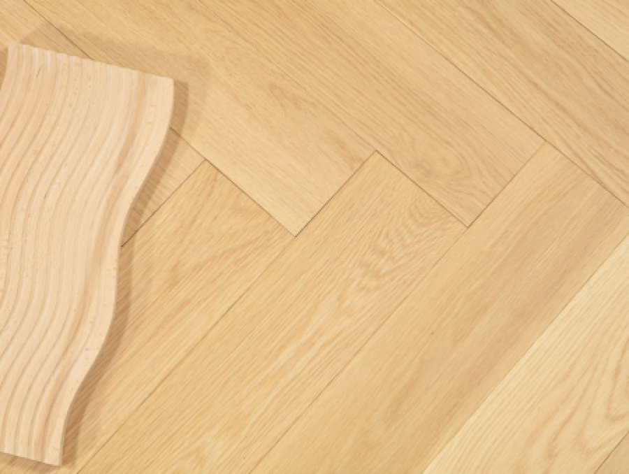 American Oak Herringbone Collection-Milkyway