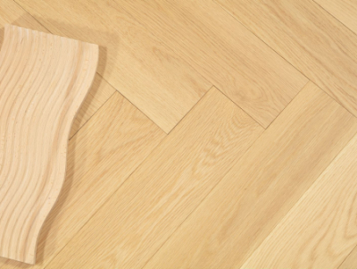 American Oak Herringbone Collection-Milkyway