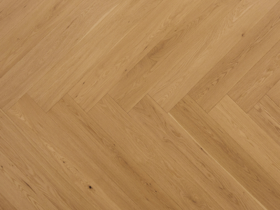 European Oak Herringbone Collection - Clear