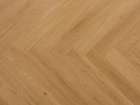 European Oak Herringbone Collection - Clear