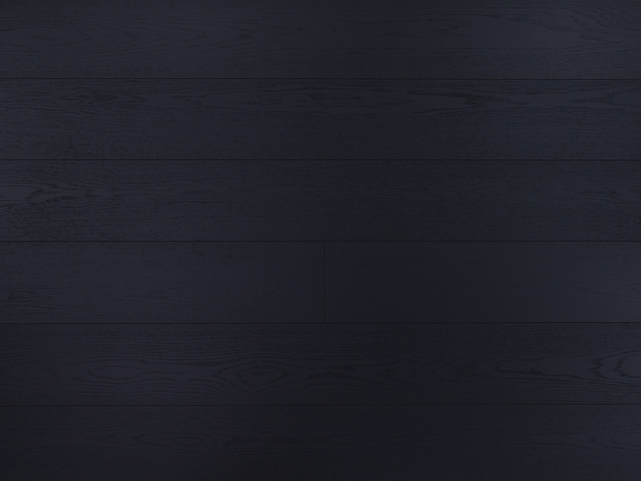 European White Ash 7 Collection - Ebony