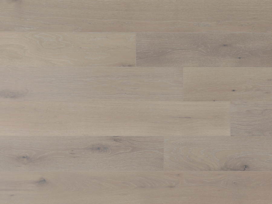American White Oak 7 Collection - Snow White
