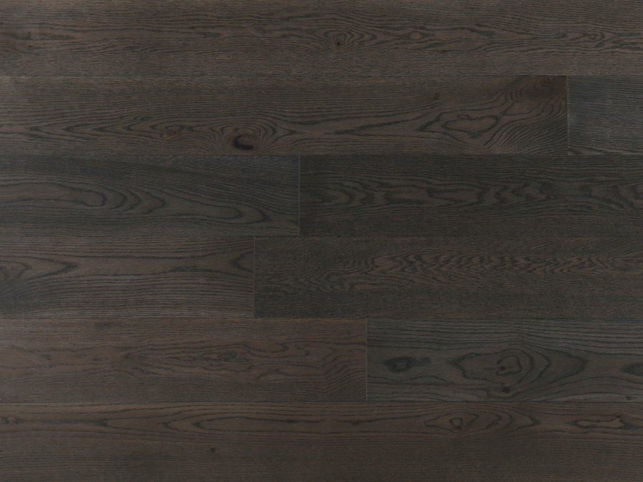 American White Oak 7 Collection - Charcoal