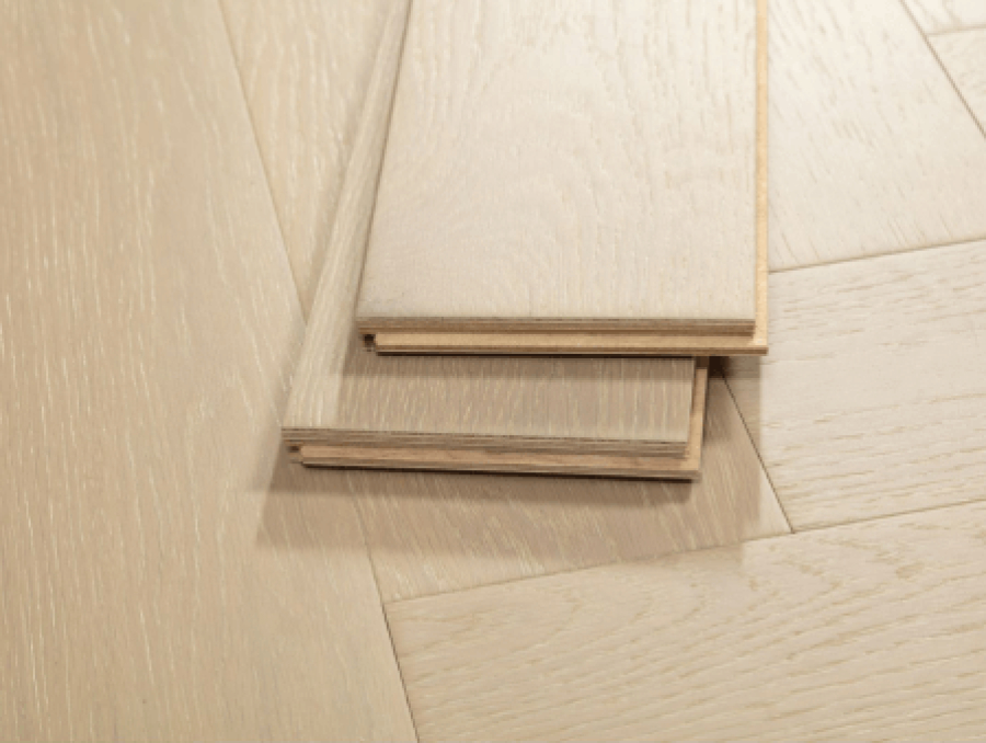 American Oak Herringbone Collection-Driftwood