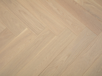 American White Oak Herringbone Collection-Naked Oak