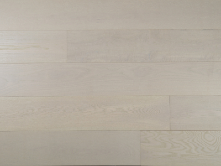 American White Oak 6 Collection - Silver Stone